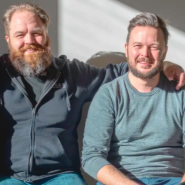 Rune Larsen og Kim Leskovsky